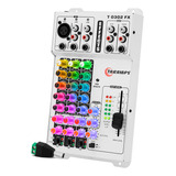 Mesa De Som Equalizador Mixer Taramps T 0302 Fx Multicolor