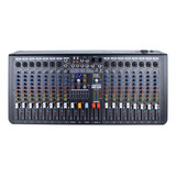 Mesa De Som Mp16.2 16 Canais E 2 Auxiliares K-audio