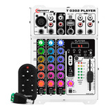 Mesa De Som Taramps T 0302 Com Player Fx Multicolor Mixer