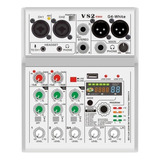 Mesa De Som Vs2-pro Interface De Áudio Mixer Profissional 127/220