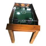 Mesa De Tamancobol De Madeira Maciça + 5 Bolinhas