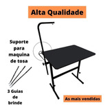 Mesa De Tosa/ Petshop/ Banho E Tosa Regulável Varias Cores