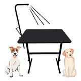 Mesa De Tosa Regulável Pet Shop 
