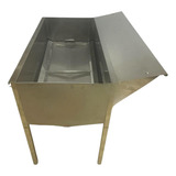 Mesa Desoperculadora 32 Quadros Com Aba E Peneira Inox