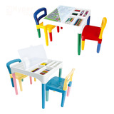 Mesa Didática Infantil De Atividades Educativa Grande