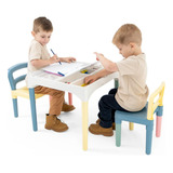 Mesa Didática Picolor Poliplac Com Cadeira Booster 9410