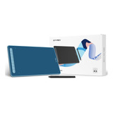 Mesa Digitalizadora Xp-pen Deco Lw Pen Tablet Azul Bt/usb-c