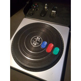 Mesa Dj Turntable Wireless Para Ps2 E Ps3 Leadership Gamer