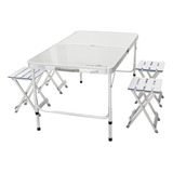 Mesa E Banqueta Camping Royal Nautika