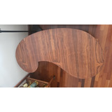 Mesa Feijão Anos 50 Em Jacarandá