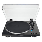 Mesa Giratória Audio-technica Lp70x Preta Preta