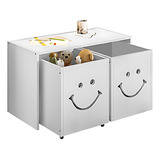 Mesa Infantil Alegra Smile Cadeira 1 Nicho + Lousa De Brinde