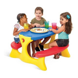 Mesa Infantil Recreio - Bandeirante