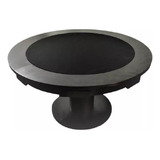Mesa P/ Jogo Carteado De 1.25 M C/ Gavetas E Guarda Corpos 