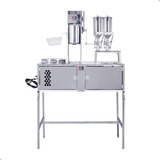 Mesa Para Churros C/ 1 Masseira De Engrenagem E 2 Doceira R2