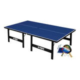 Mesa Para Tênis De Mesa Ping Pong Com Kit Completo Carrefour