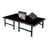 Mesa Ping Pong Preta 1010 Klopf + Kit Complero 5091 + Capa Cor Preto