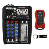 Mesa Som Stetsom Stm-1003 3 Ch 12v Controle Longa Distância