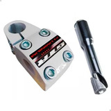 Mesa Suporte De Bicicleta Gtr 22.2mm + Adaptador Aço 21.1mm