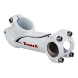 Mesa Suporte Guidão Avanço Tranzx 25.4 X 110mm 35° Branca