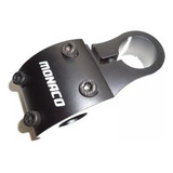 Mesa Suporte Guidão Monaco Cross Over Bicicleta Comprimento 70 Mm Cor Preto
