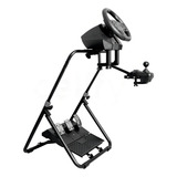Mesa Suporte Volante Joystick Gamer Simulador Racing Cockpit