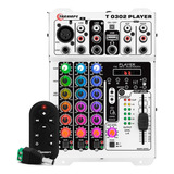 Mesa Taramps Player Multicolor Bluetooth Usb 72 Efeitos Led 12v