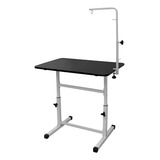 Mesa Tosa Para Pet Shop Resistente Com Girafa E Regulagem