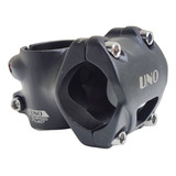 Mesa Uno Curta 35mm Mtb Enduro Dh P/ Guidão 31,8mm Preta