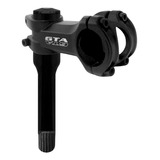 Mesinha Avanço Suporte Guidão 31.8mm 80mm Bike + Adaptador Comprimento 80 Mm Cor Preto