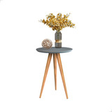 Mesinha Canto Suporte Sala Quarto Lateral Decora Lar 70 Cm