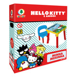 Mesinha Com Cadeira Infantil: Hello Kitty E Amigos