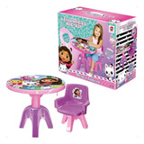 Mesinha E Cadeira A Casa Magica Da Gabby Lider Brinquedos