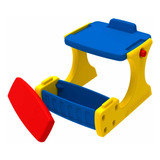 Mesinha Infantil Recreio Com Baú - Playground - Bandeirante