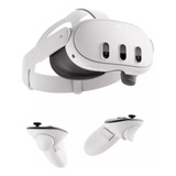 Meta Quest 3 Cor Branco 512 Gb Com Joysticks + Jogo Batman