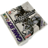 Metal Gear Solid Game Boy Color Novo Lacrado 
