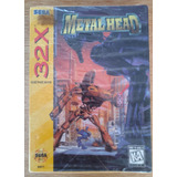Metal Head Sega 32x Americano Lacrado