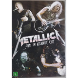 Metallica Live In Atlantic City Dvd Original Lacrado