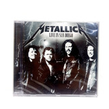 Metallica Live In San Diego Cd Original Lacrado