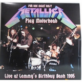 Metallica Play Motorhead - Live At Lemmy's Birthday Bash Lp