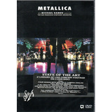 Metallica S&m Symphony Orchestra 2 Dvds Novos Raros Lacrados