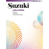 Método Suzuki School Para Viola De Arco Volume 1