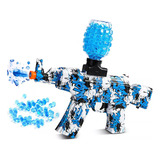 Metralhadora De Brinquedo Gel Ball Gun Azul