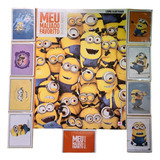 Meu Malvado Favorito Marca Minion Álbum Figurinhas Completo
