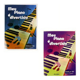 Meu Piano Divertido: Estudo Piano Iniciação Partitura, De Alice G. Botelho. 1 E 2, Vol. 1 E 2. Editorial Ricordi, Capa Mole, Edição 1 E 2 Em Português, 1987