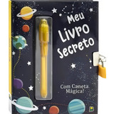 Meus Segredos: Meu Livro Secreto, De © Todolivro Ltda.. Editora Todolivro Distribuidora Ltda., Capa Dura Em Português, 2019