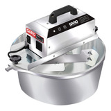 Mexedeira Saro Pa10 Para Mexer Doces Salgados Coxinha 10 Litros Inox Frequência 60 Mhz 110v/220v