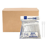 Mexedor Palheta Plástica 11cm Reforçado Café Caixa C/ 5000un
