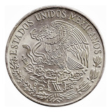 México - Moeda De 5 Pesos De 1.977. -