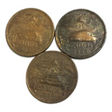 México- 20 Centavos 1956, 1960 E 1973 - Frete Grátis